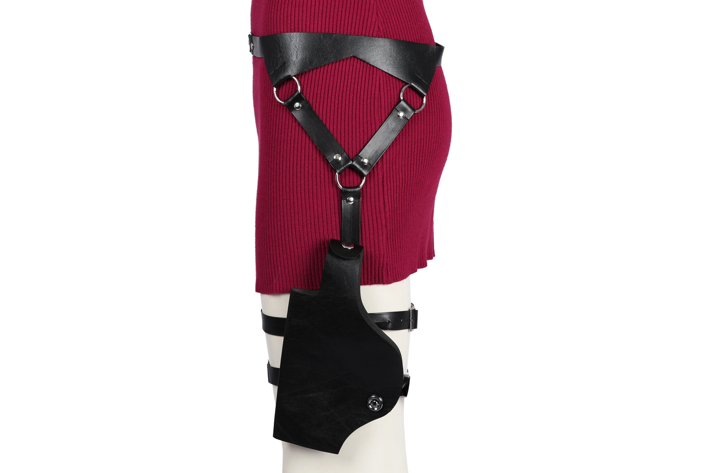 Resident Evil 4 Remake Ada Wong Cosplay Costume Outfit for Halloween