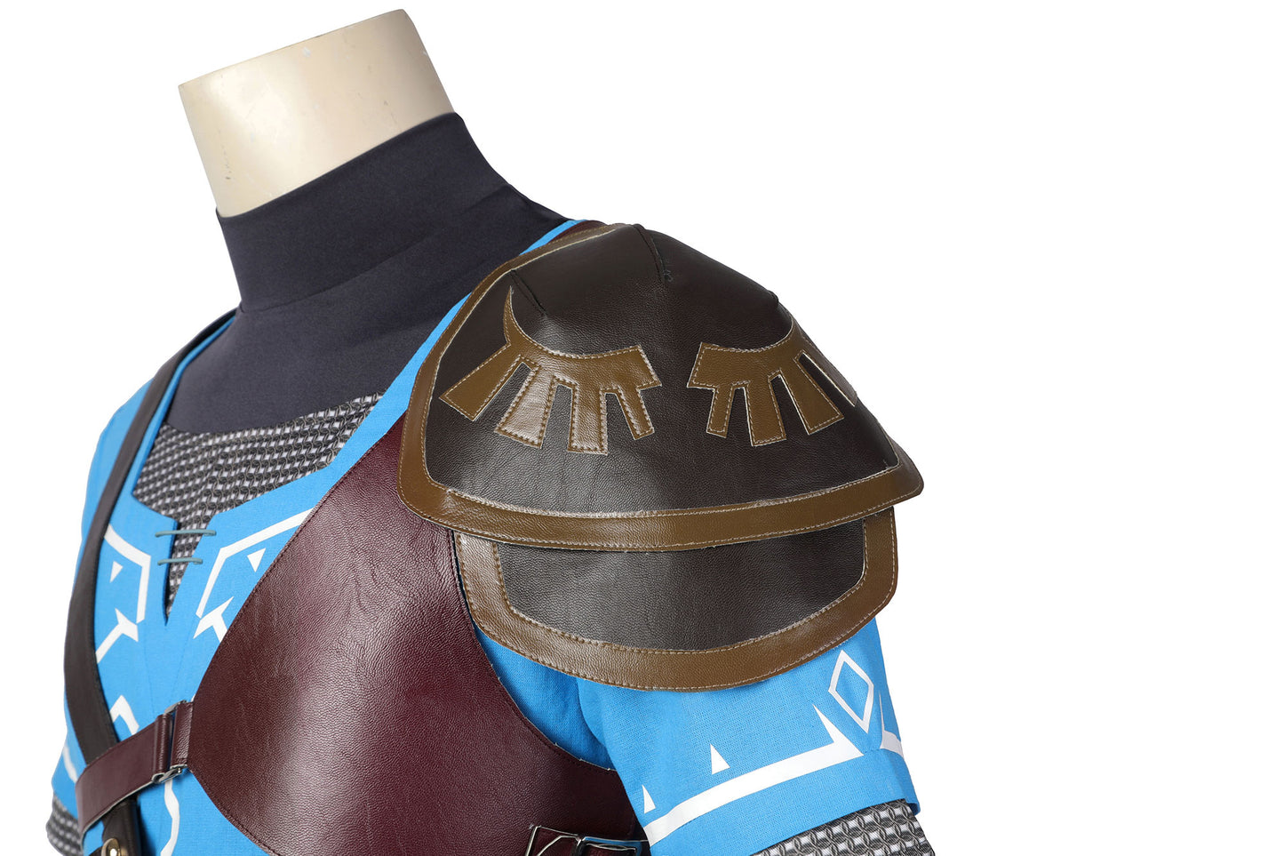 The Legend of Zelda: Tears of the Kingdom Link Cosplay Costume Suit for Halloween