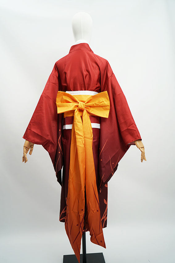 Izumi Kyouka Red Kimono Outfit Cosplay Costume