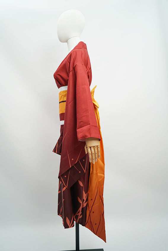 Izumi Kyouka Red Kimono Outfit Cosplay Costume