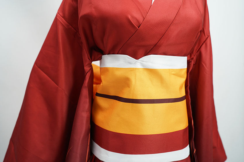 Izumi Kyouka Red Kimono Outfit Cosplay Costume