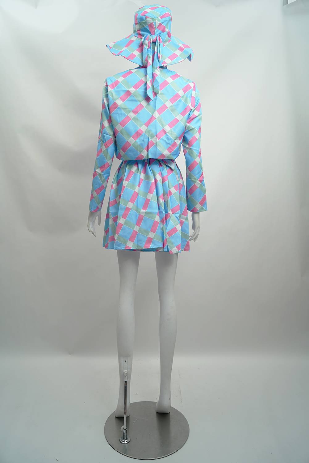 2023 Film Blue Dress Cosplay Costume