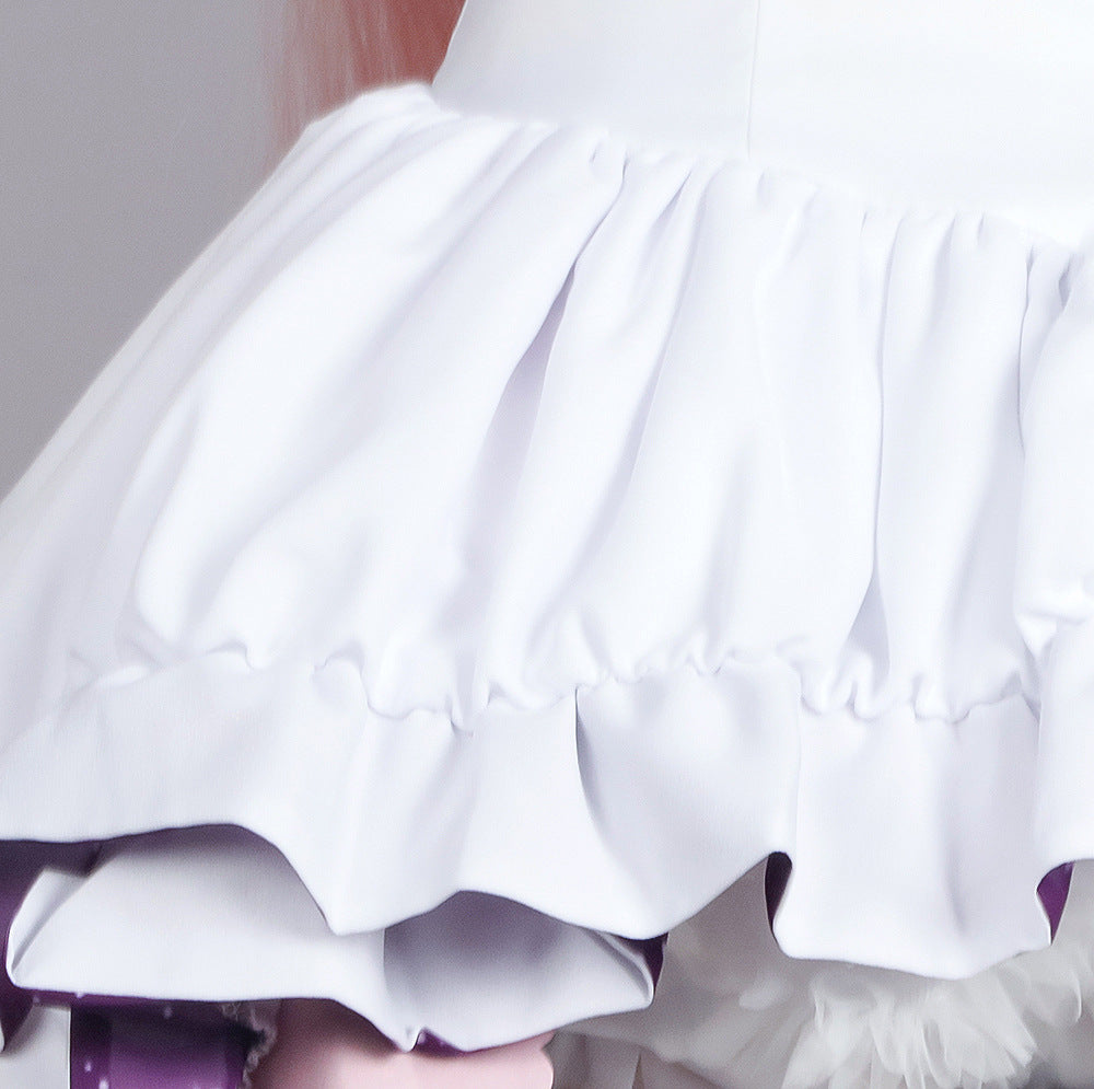 Puella Magi Madoka Magica Kaname Madoka Cosplay Costume Outfit for Halloween