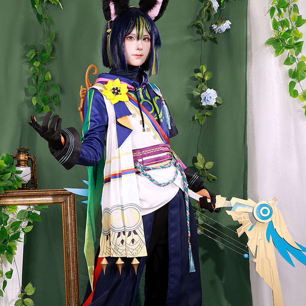 Genshin Impact Tighnari Cosplay Costume Suit