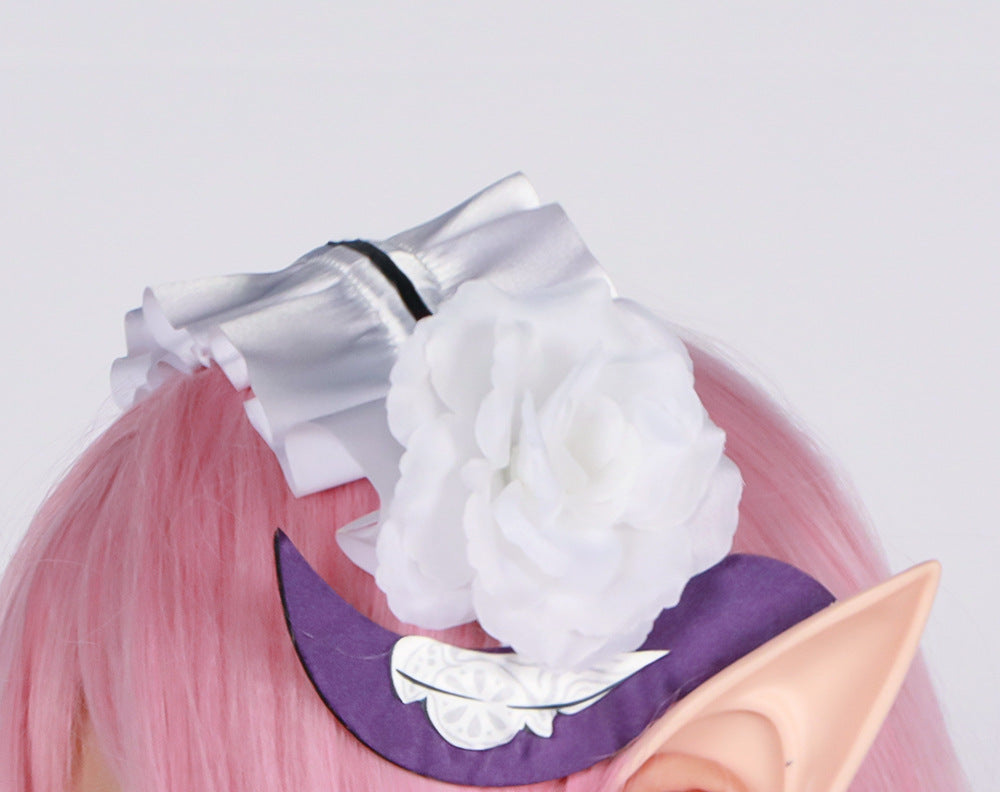 Honkai Impact 3rd Elysia Maid Cosplay Costume Outfit for Halloween