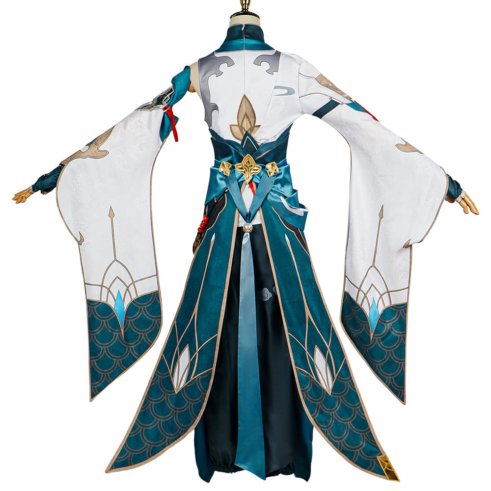 Honkai: Star Rail Dan Heng Imbibitor Lunae Cosplay Costume Outfit
