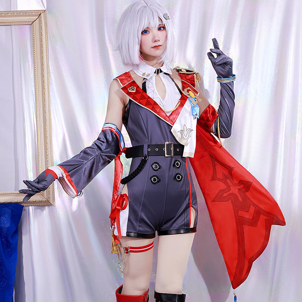 Honkai: Star Rail Topaz Cosplay Costume Suit