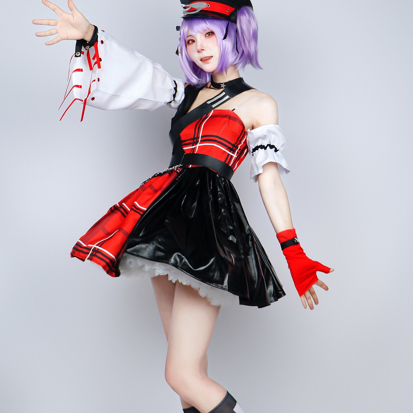 Honor of Kings Xiao Qiao Cosplay Costume Full Set for Halloween