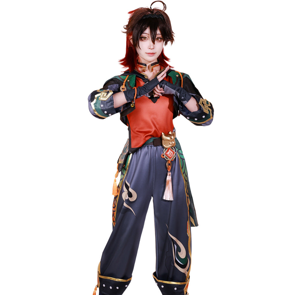 Genshin Impact Gaming Cosplay Costume Outfit