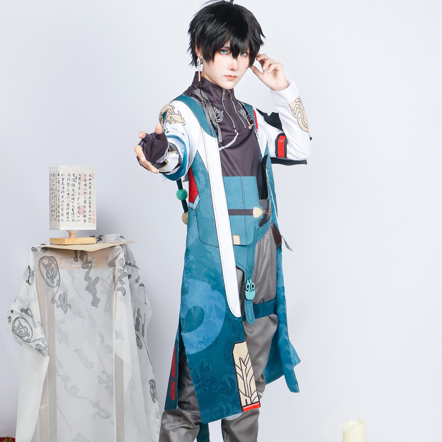 Honkai: Star Rail Dan Heng Cosplay Costume Outfit for Halloween