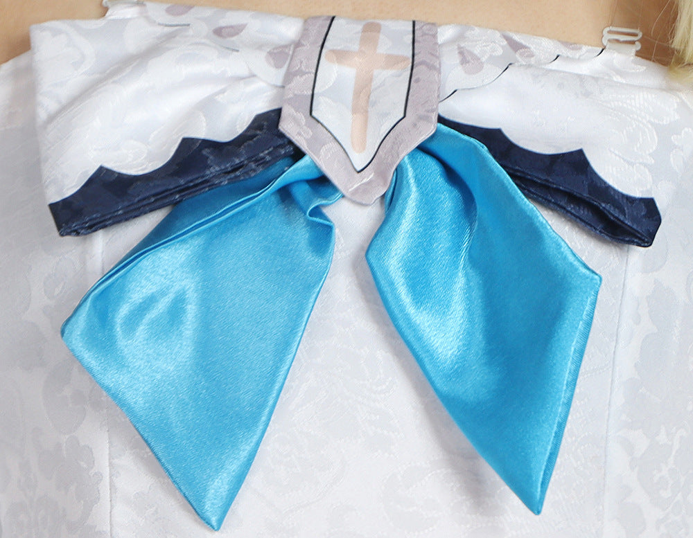 Genshin Impact Barbara Cosplay Costume Outfit