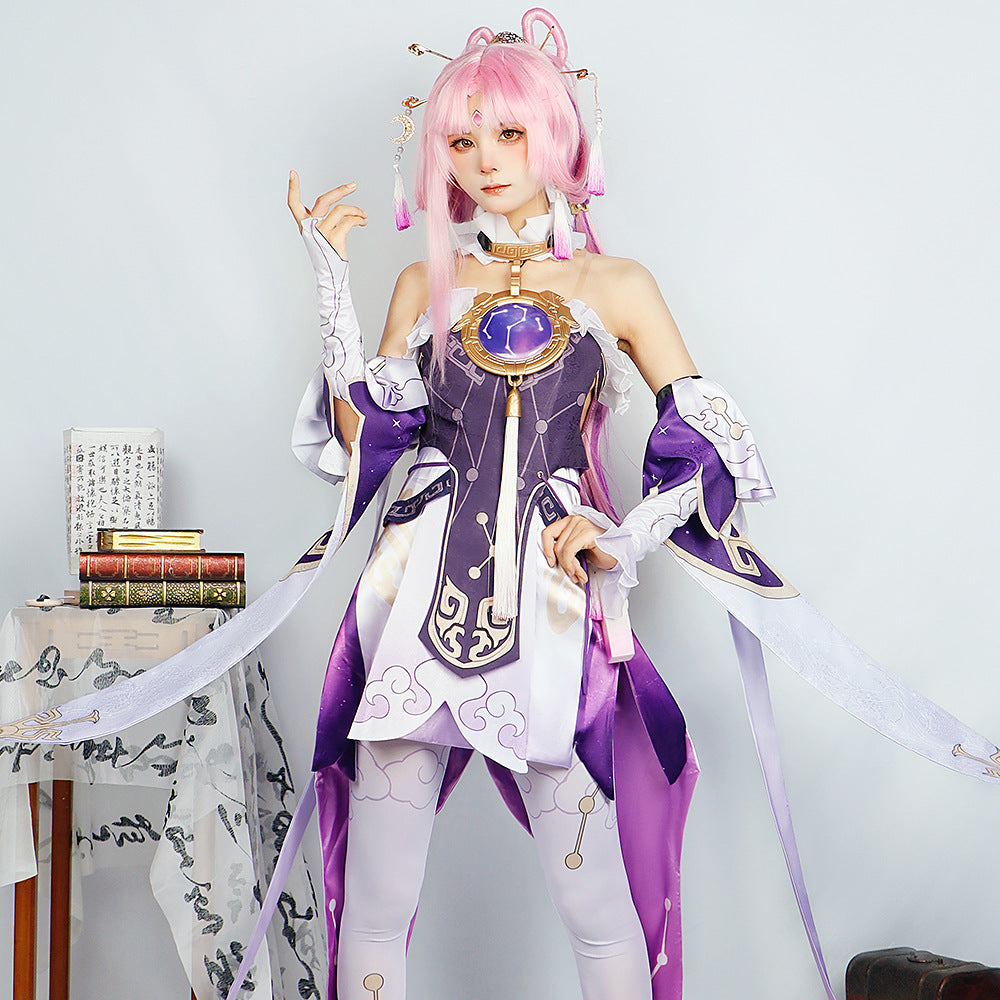 Honkai: Star Rail Fu Xuan Cosplay Costume Outfit