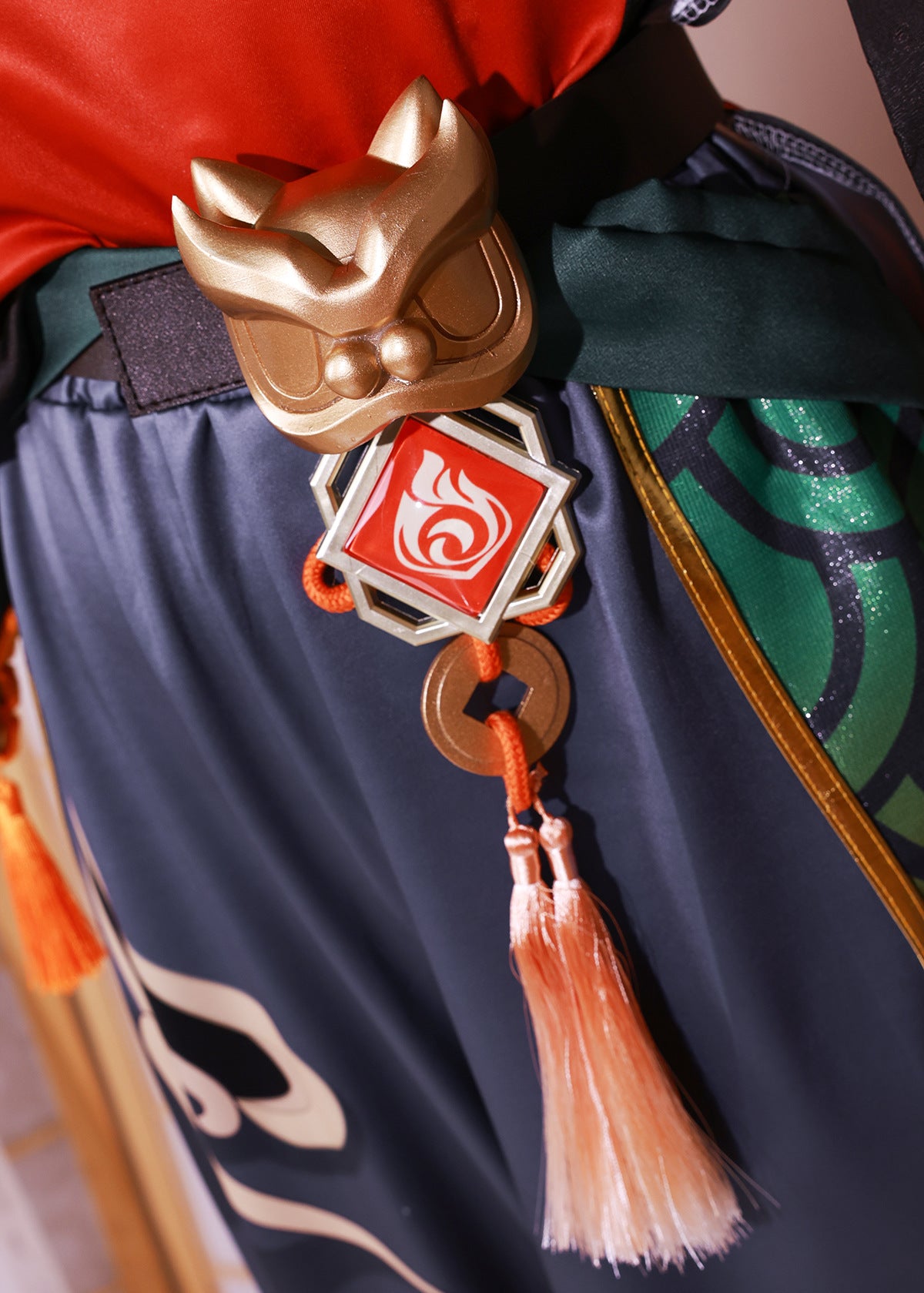 Genshin Impact Gaming Cosplay Costume Outfit