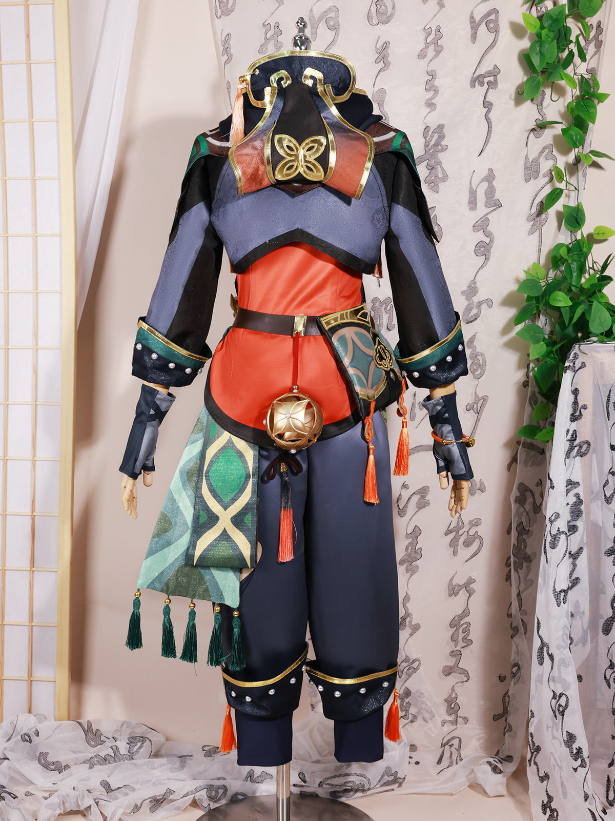 Genshin Impact Gaming Cosplay Costume Outfit