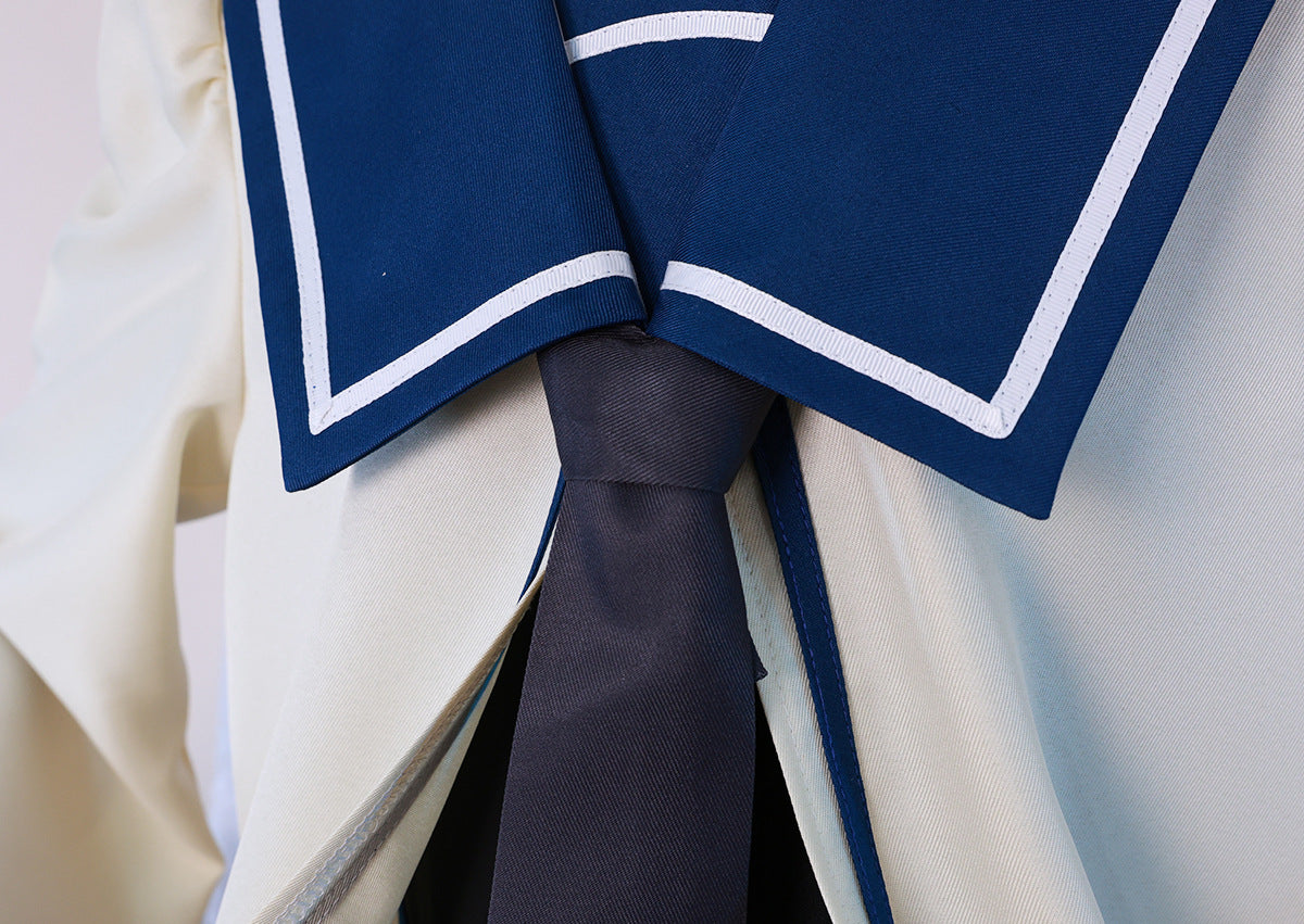 Black Butler Ciel Phantomhive Scallop Cosplay Costume Suit for Halloween