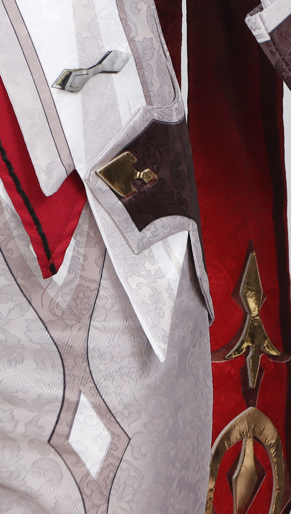Genshin Impact Tartaglia Cosplay Costume Suit
