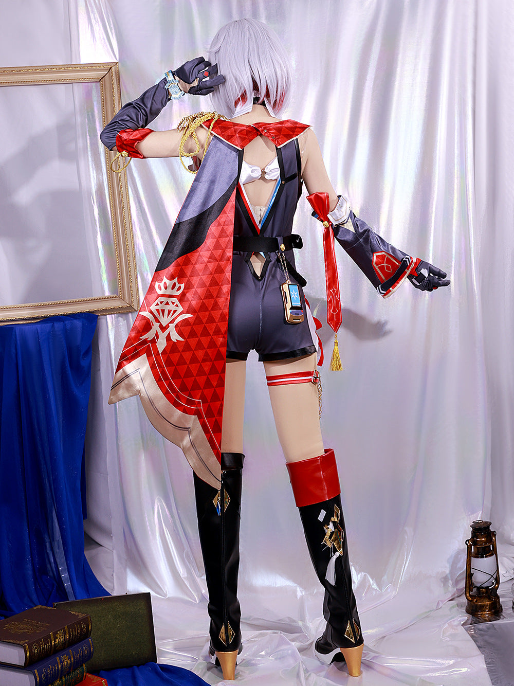 Honkai: Star Rail Topaz Cosplay Costume Suit