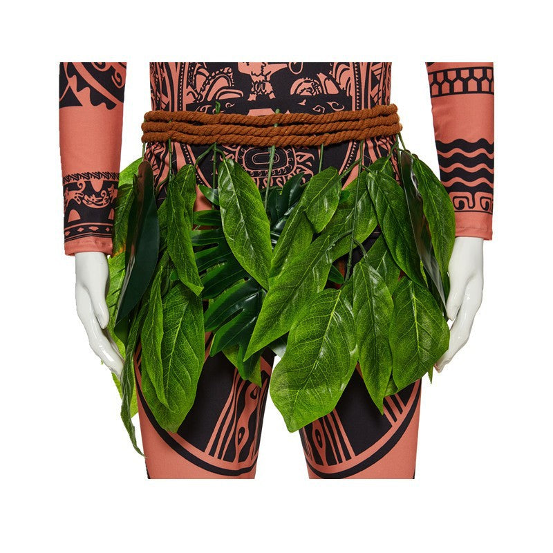 Moana Maui Cosplay Costume Suit for Halloween