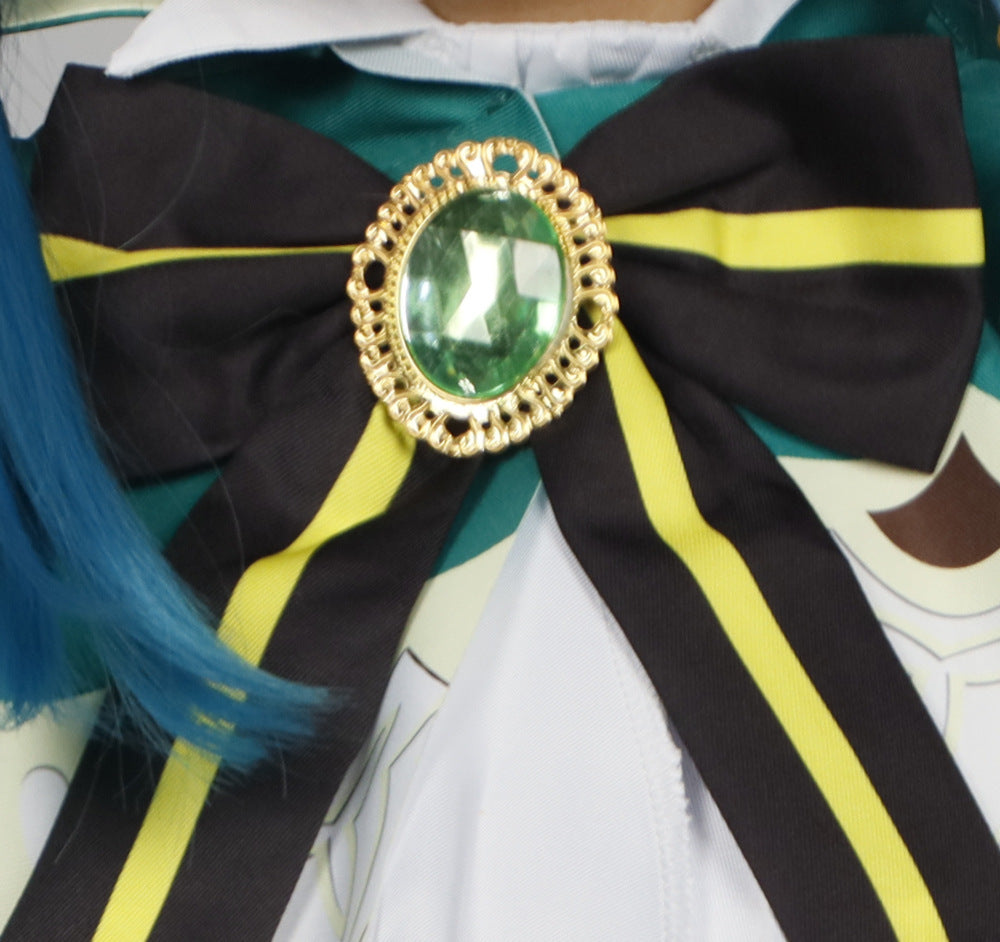 Genshin Impact Venti Cosplay Costume Set