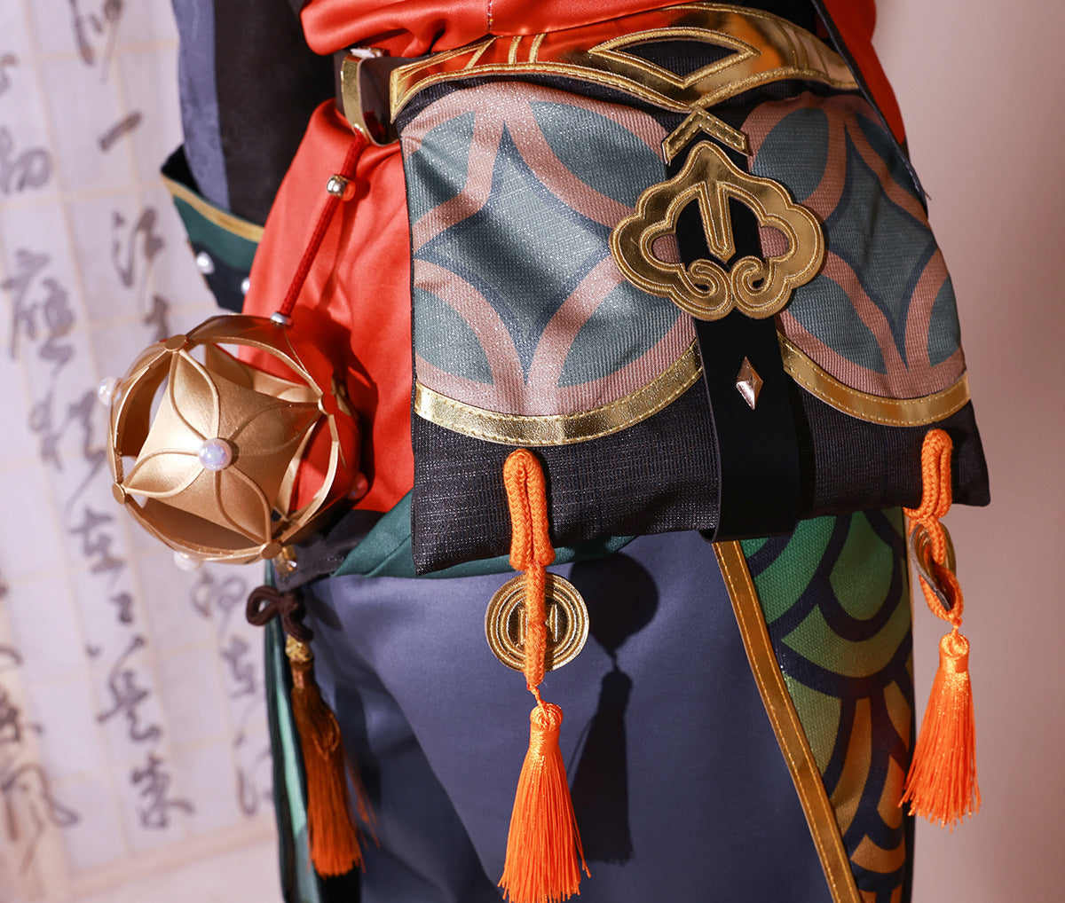 Genshin Impact Gaming Cosplay Costume Outfit