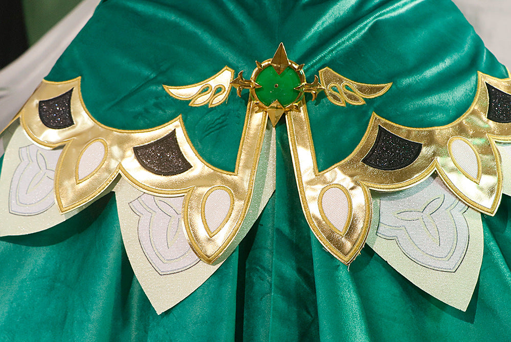 Genshin Impact Venti Cosplay Costume Suit for Halloween