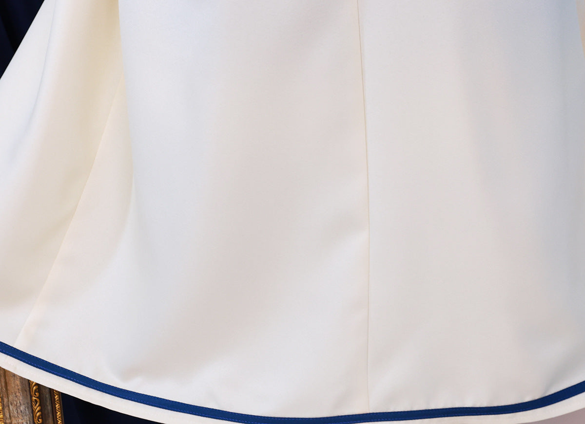 Black Butler Ciel Phantomhive Scallop Cosplay Costume Suit for Halloween