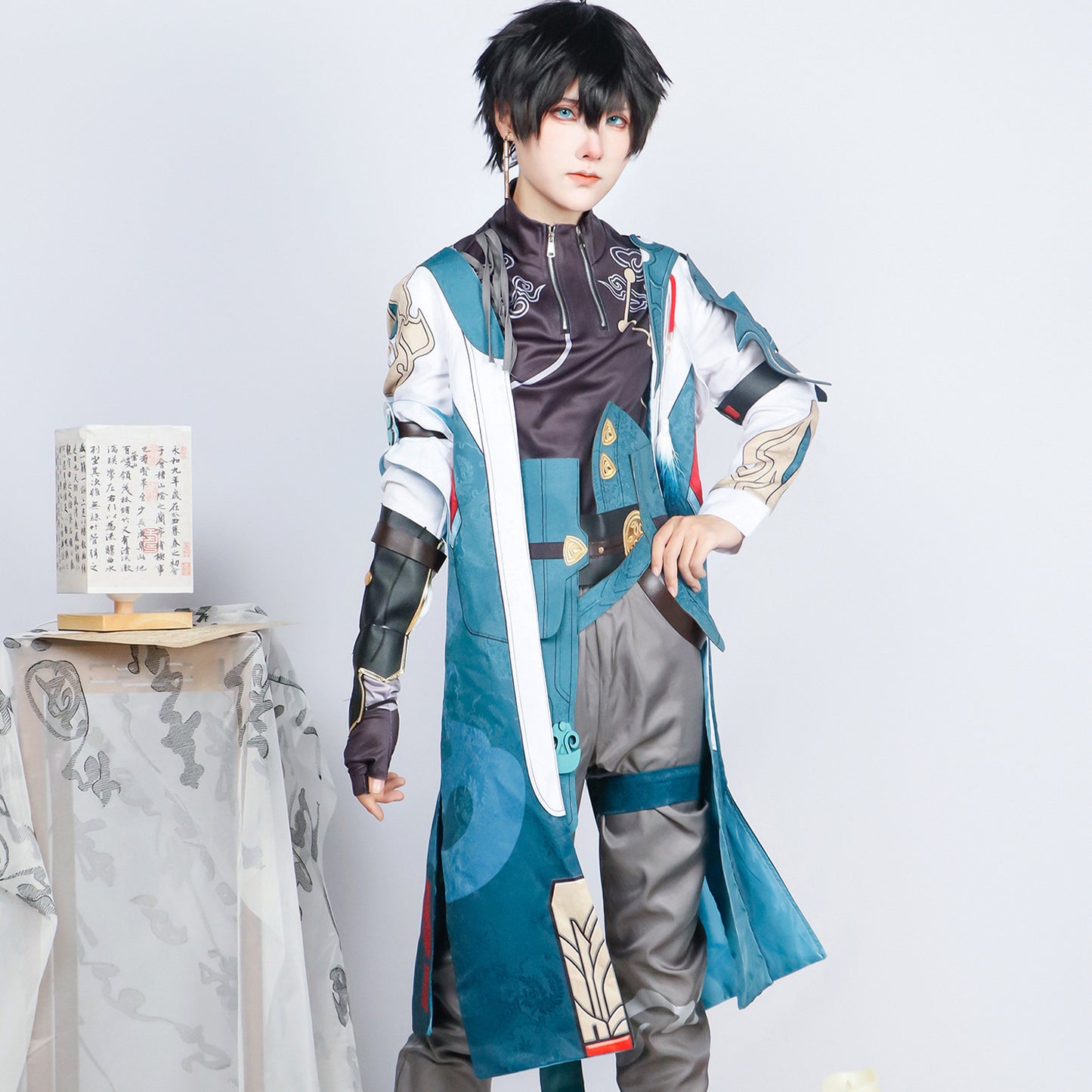Honkai: Star Rail Dan Heng Cosplay Costume Outfit for Halloween