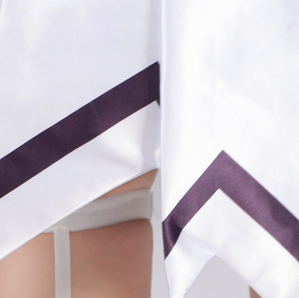 Honkai Impact 3rd Elysia Maid Cosplay Costume Outfit for Halloween