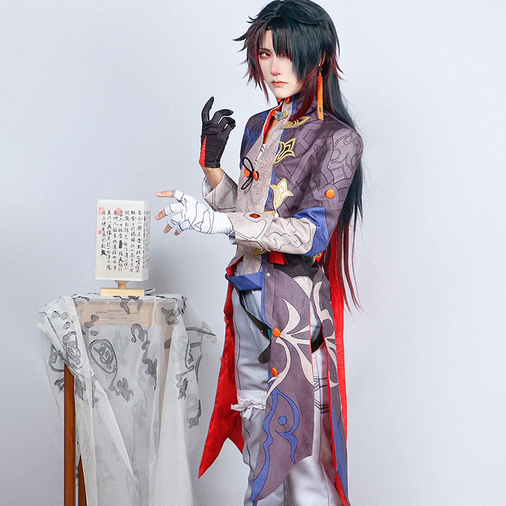 Honkai: Star Rail Blade Cosplay Costume Outfit for Halloween