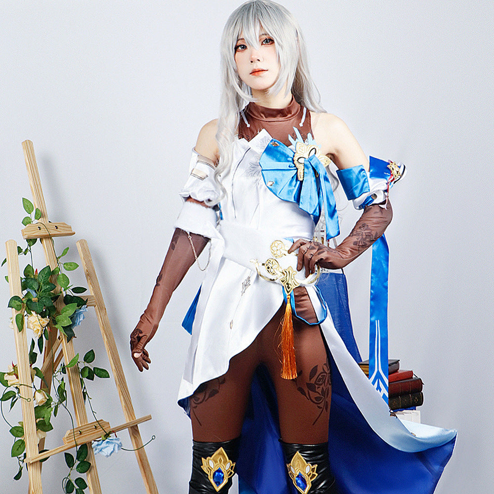 Honkai: Star Rail Bronya Rand Cosplay Costume Full Set for Halloween