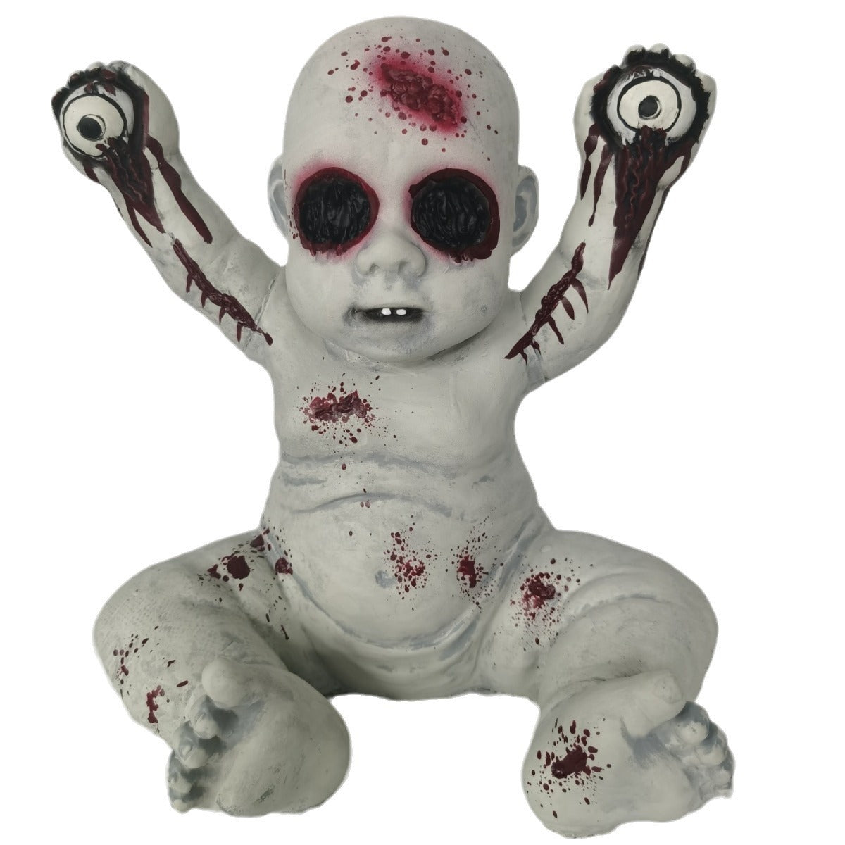 Ghost Pendant Scary Doll Furniture Ornament for Halloween