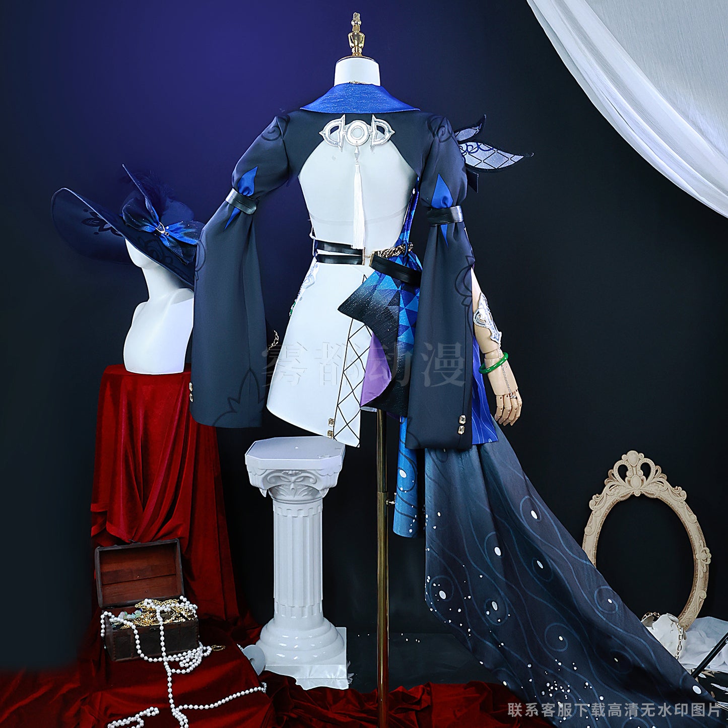 Honkai: Star Rail Jade Cosplay Costume Full Set for Halloween