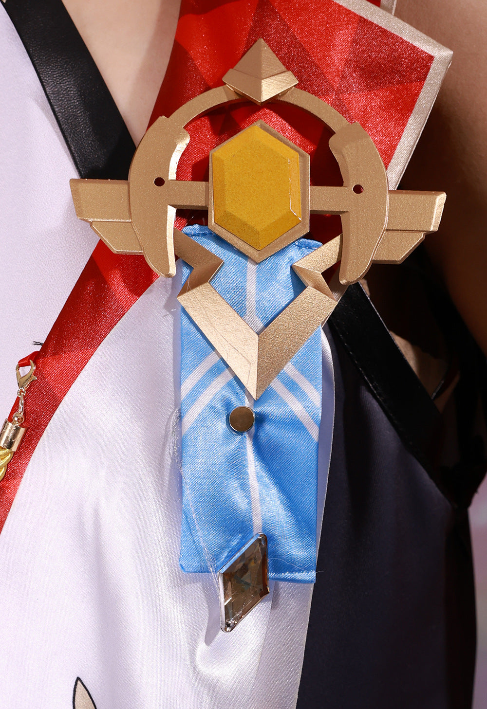 Honkai: Star Rail Topaz Cosplay Costume Suit