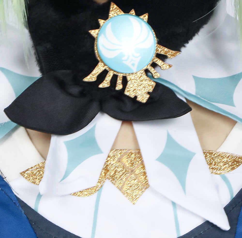 Genshin Impact Sucrose Cosplay Costume Outfit
