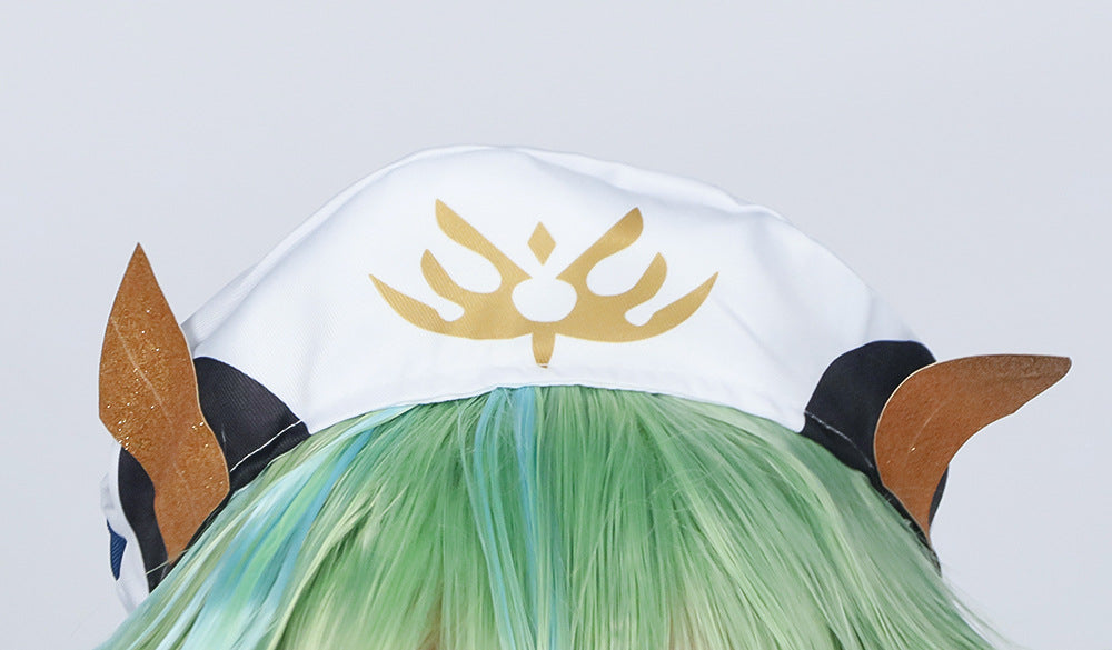 Genshin Impact Sucrose Cosplay Costume Outfit