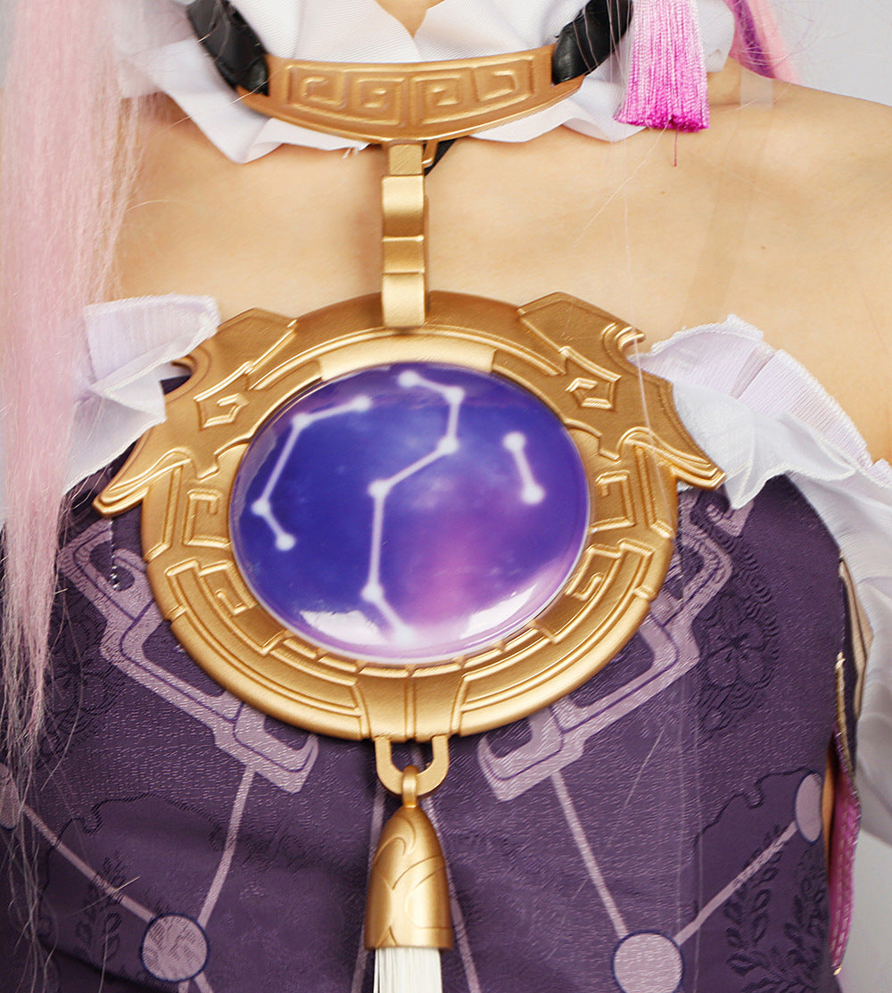 Honkai: Star Rail Fu Xuan Cosplay Costume Outfit