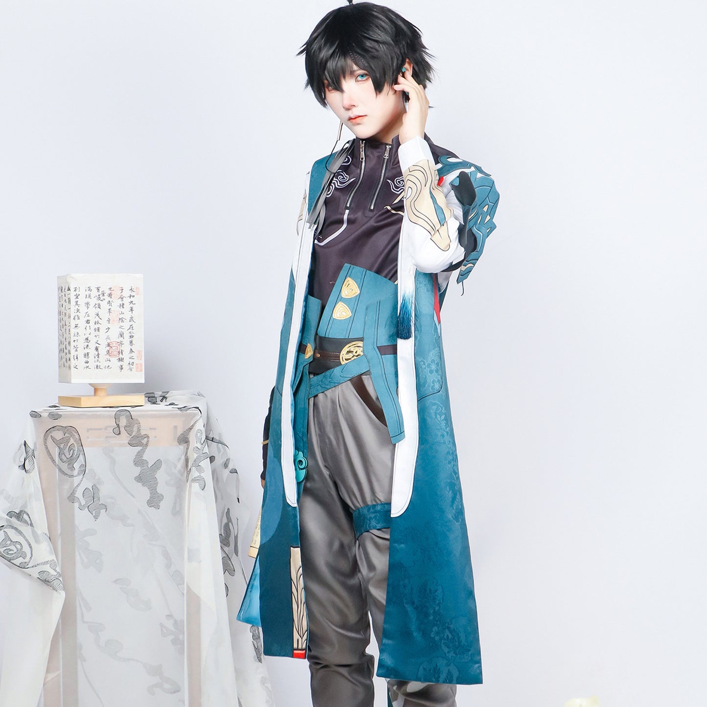 Honkai: Star Rail Dan Heng Cosplay Costume Outfit for Halloween