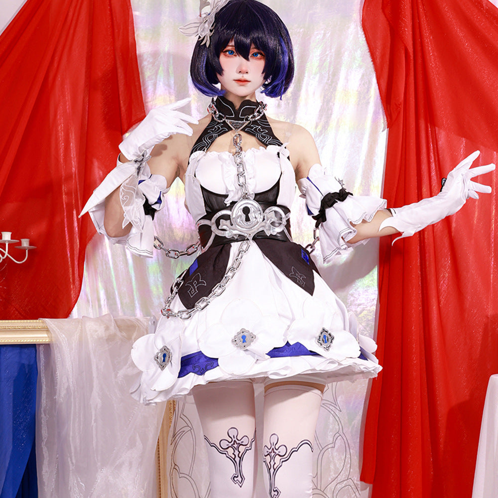 Honkai Impact 3rd Seele Vollerei Stygian Nymph Cosplay Costume Outfit