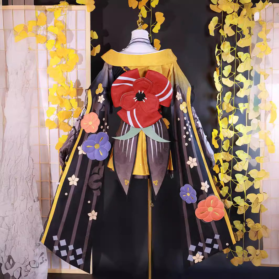 Genshin Impact Chiori Cosplay Costume Outfit