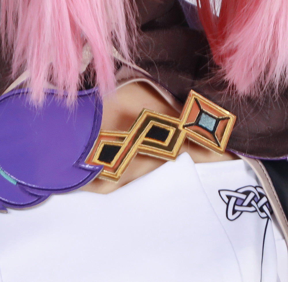 Honkai Impact 3rd Elysia Cosplay Costume Full Set for Halloween
