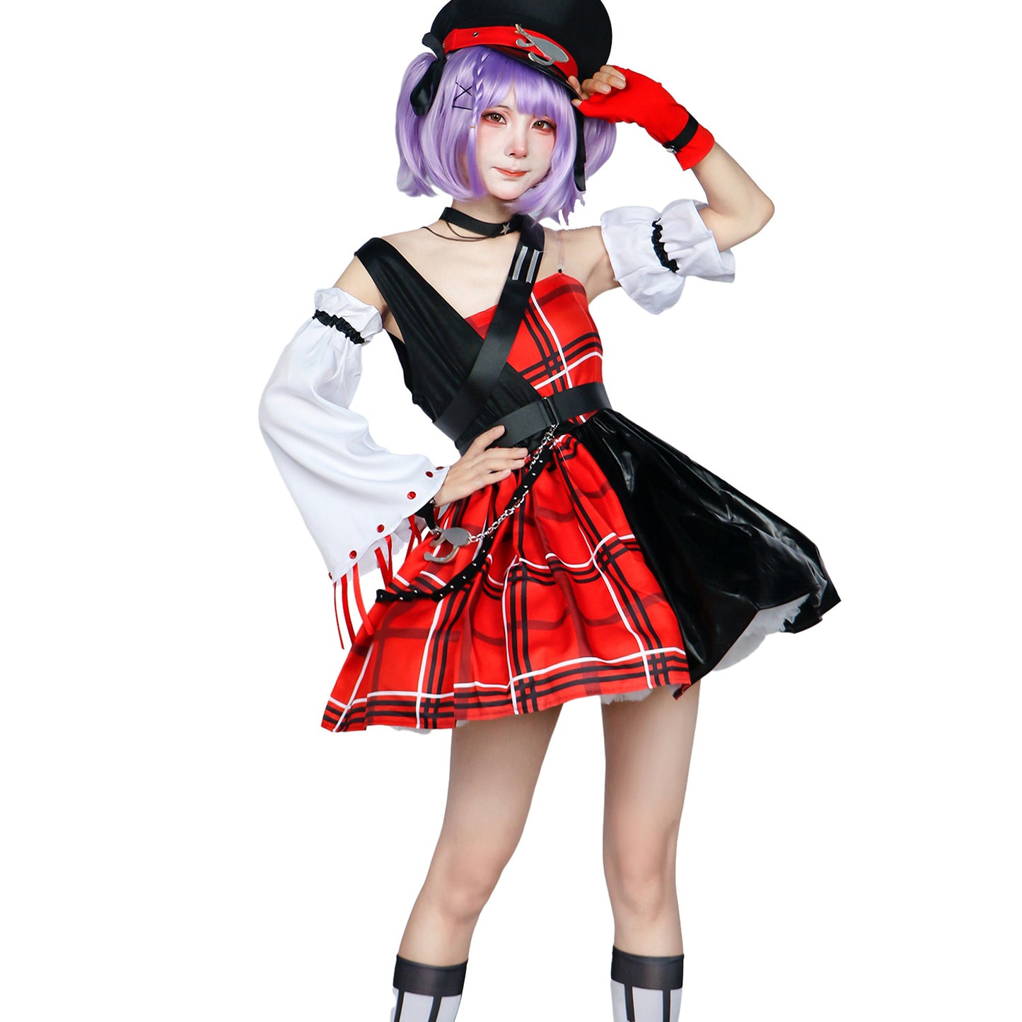 Honor of Kings Xiao Qiao Cosplay Costume Full Set for Halloween