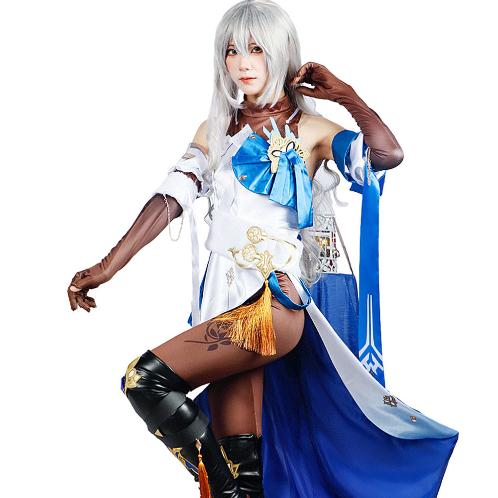 Honkai: Star Rail Bronya Rand Cosplay Costume Full Set for Halloween