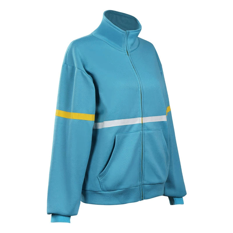 Stranger Things Senson 4 Max Mayfield Cosplay Coat Women Kids for Halloween