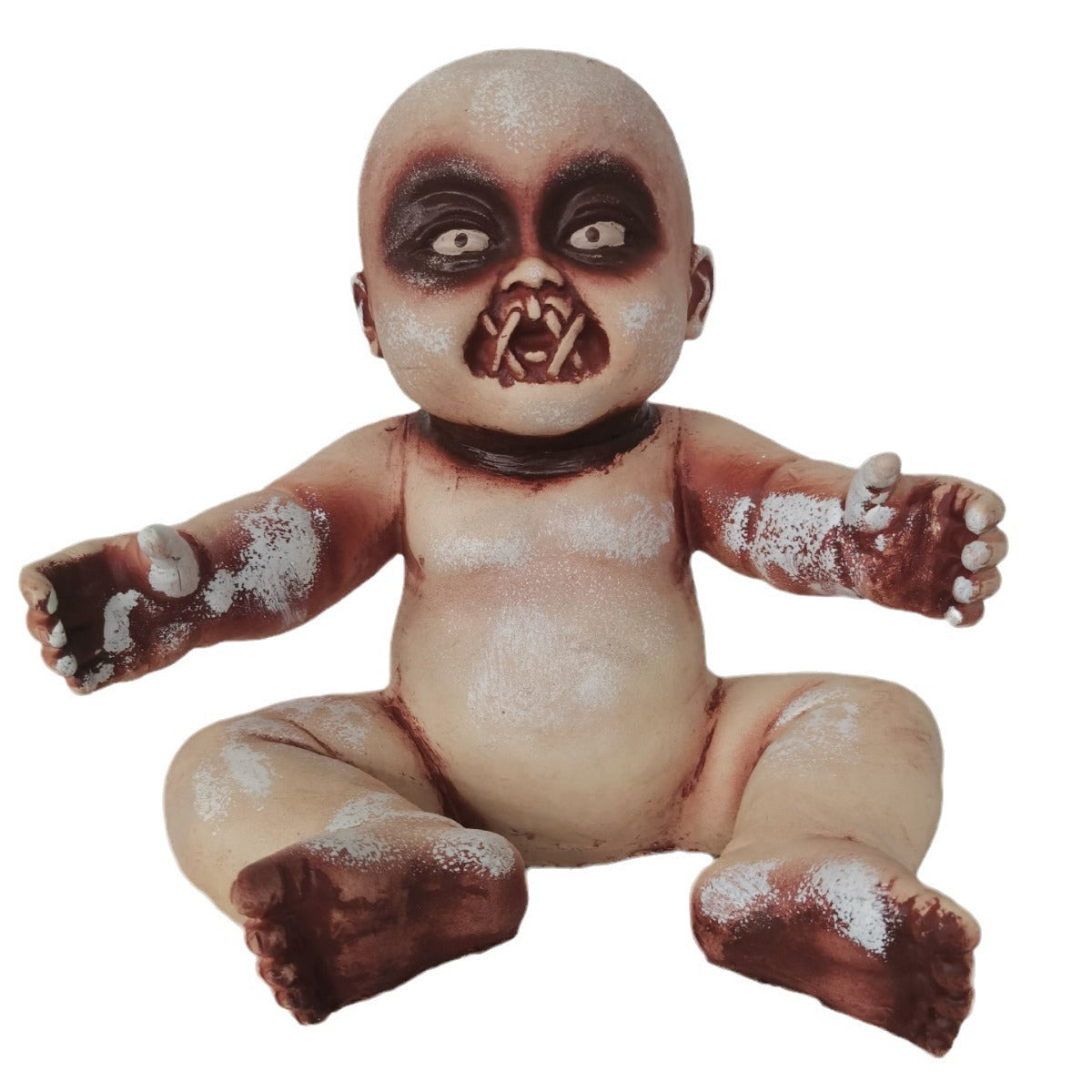 Ghost Pendant Scary Doll Furniture Ornament for Halloween