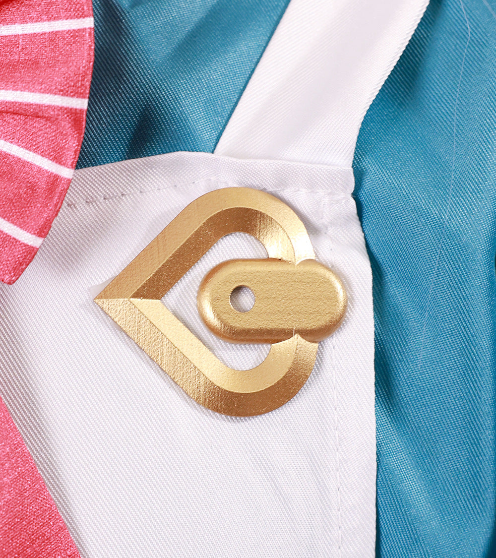 Genshin Impact Sigewinne Cosplay Costume Outfit
