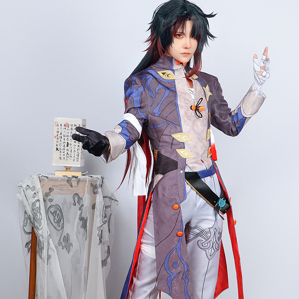 Honkai: Star Rail Blade Cosplay Costume Outfit for Halloween