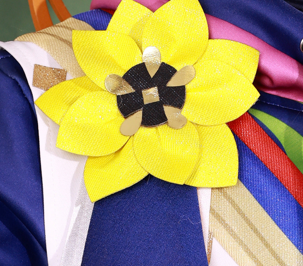 Genshin Impact Tighnari Cosplay Costume Suit