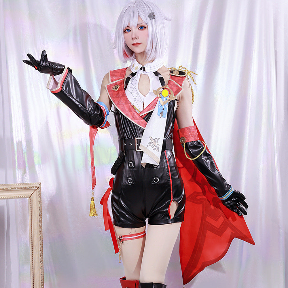 Honkai: Star Rail Topaz Cosplay Costume Suit