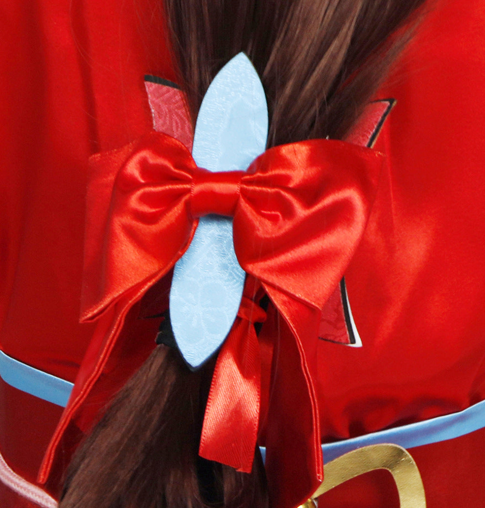 Honor of Kings Xi Shi Skin Linglong and Delicate Flavor Cosplay Costume Outfit for Halloween