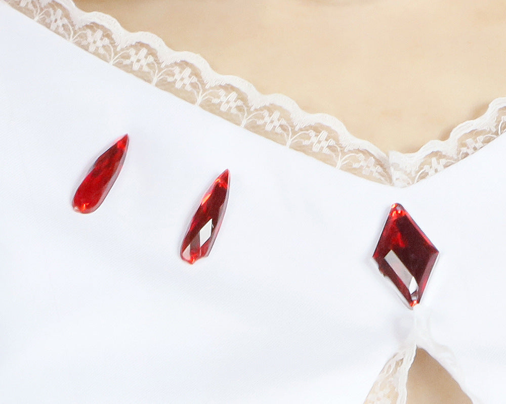 Puella Magi Madoka Magica Kaname Madoka Cosplay Costume Outfit for Halloween